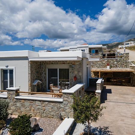 Filokalia 4 Veins - Vacation House With Sea View Karystos  Luaran gambar