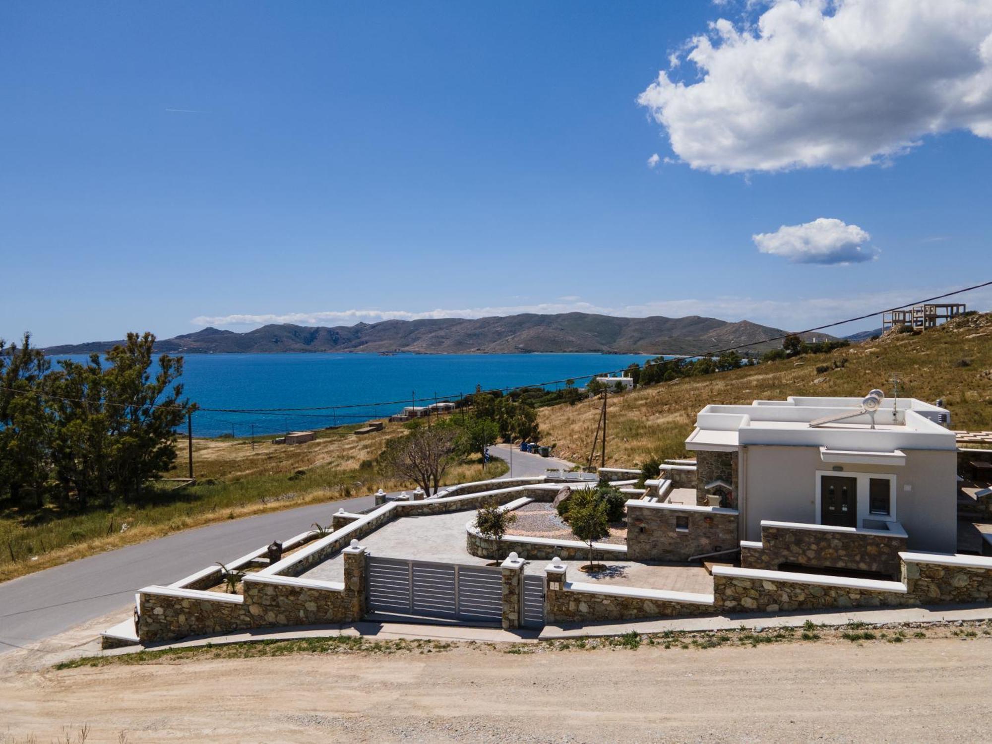 Filokalia 4 Veins - Vacation House With Sea View Karystos  Luaran gambar