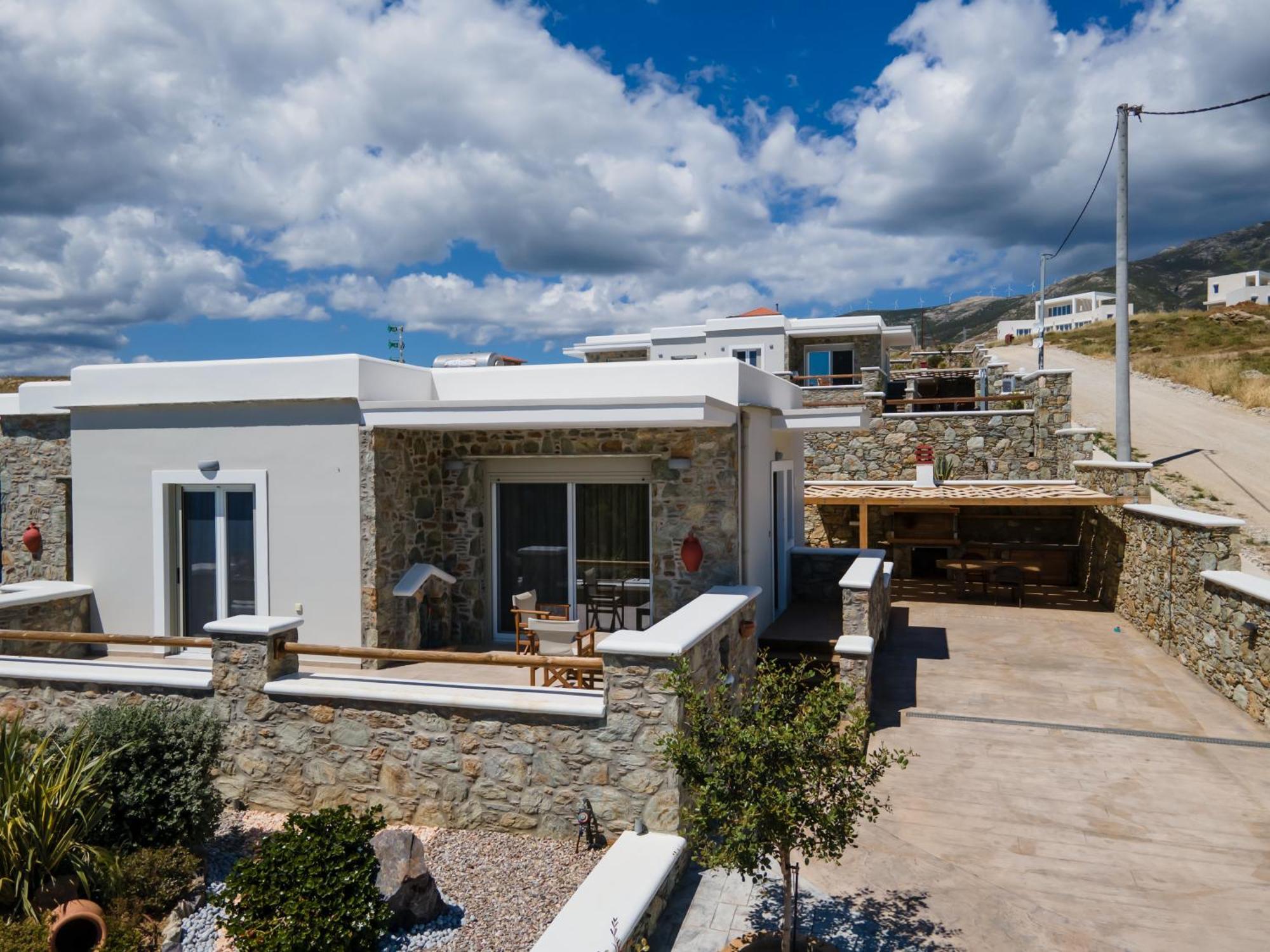 Filokalia 4 Veins - Vacation House With Sea View Karystos  Luaran gambar